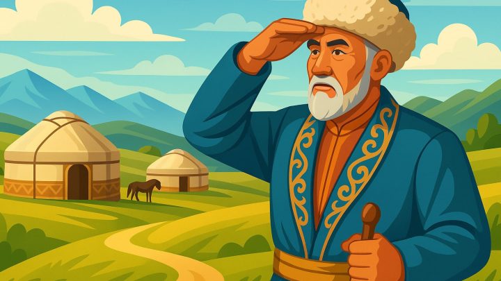 Қазақтар көшпенділік үшін жерді қалай таңдаған