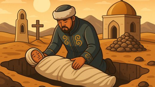 Почему казахи особым образом хоронили умерших