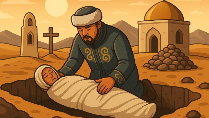 Қазақтар өлген жерін неге ерекше жерлеген? - Информатор 1