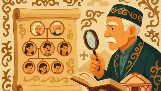 Что такое «шежіре» и как казахи вели родословные