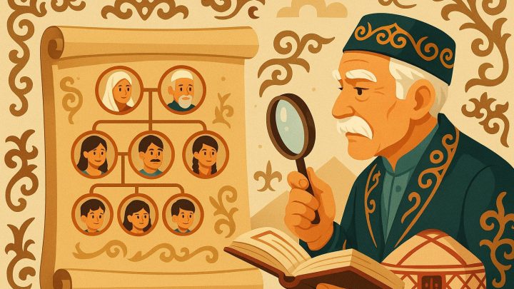 «Шежіре» дегеніміз не және қазақтар өз тұқымдарын қалай ұстаған? - Информатор 1