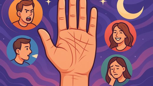 Что говорит ладонь о вашем темпераменте