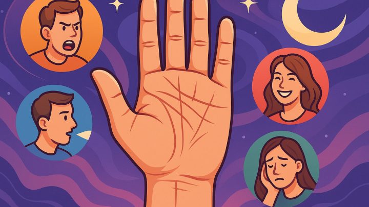 Сіздің алақаныңыз темперамент туралы не айтады? - Информатор 1