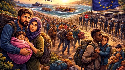 Массовая миграция в Европу в 2015 году