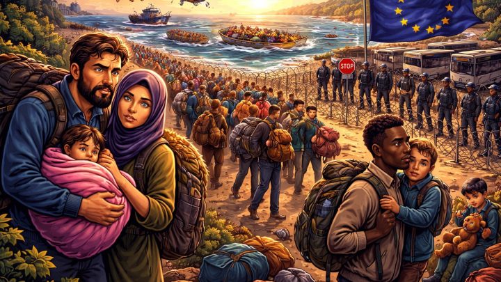 Массовая миграция в Европу в 2015 году - Информатор 1