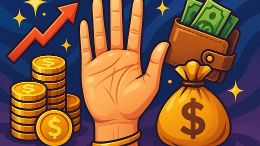 Алақандағы байлыққа бейімділікті қалай анықтауға болады