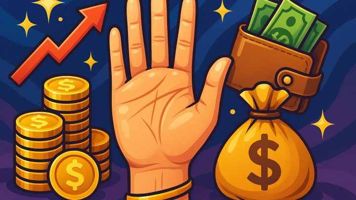 Алақандағы байлыққа бейімділікті қалай анықтауға болады