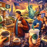 АҚШ-та кофехана мәдениеті мен «бару» қалай дамыды