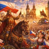 Чехияда Әулие Вацлав күні қалай тойланады
