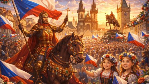 Чехияда Әулие Вацлав күні қалай тойланады