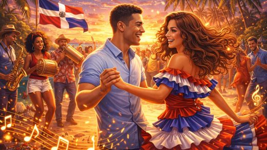 Доминикан Республикасында меренге қалай естіледі және неге бәрі оны билейді?