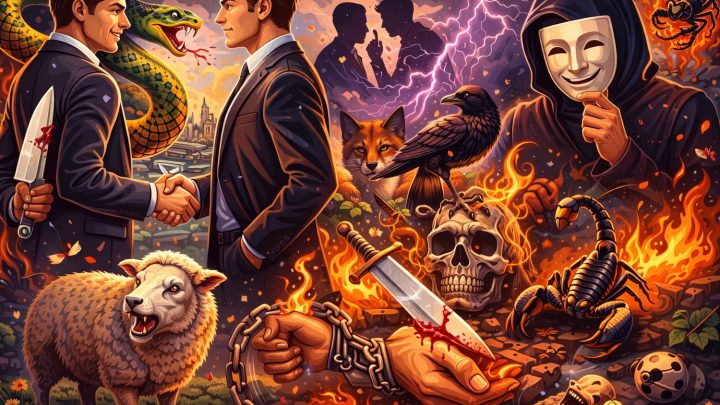 Высказывания и пословицы о врагах и предательстве - Информатор 1