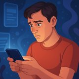 Экрандардағы «жабысу» әсері қандай және ол неліктен пайда болады?