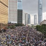 Гонконг наразылықтары және Қытай саясатына әсері