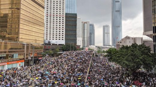 Гонконг наразылықтары және Қытай саясатына әсері