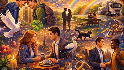 Приметы о встречах и случайных знакомствах