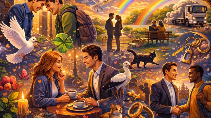 Приметы о встречах и случайных знакомствах - Информатор 1