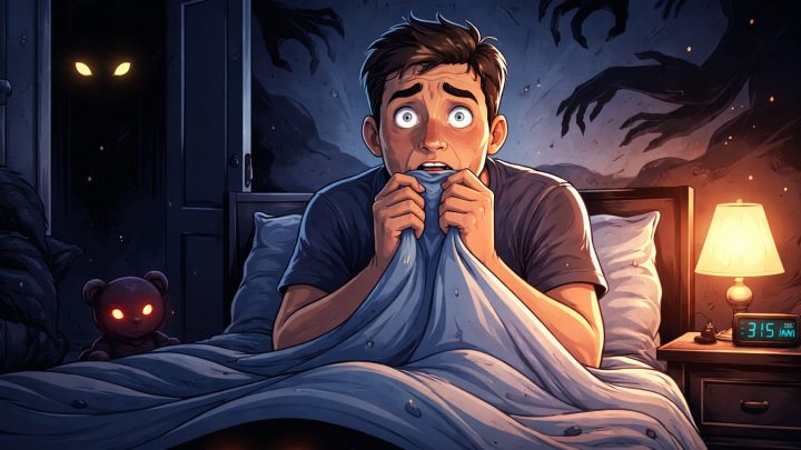 Почему люди боятся темноты даже во взрослом возрасте - Информатор 1