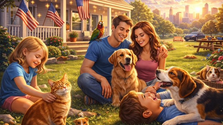 Неліктен АҚШ-та мұндай дамыған үй жануарлары мәдениеті бар? - Информатор 1
