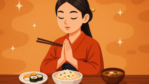 Почему в Азии до сих пор важны ритуалы еды