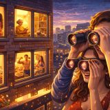 Почему нам так нравится рассматривать чужие окна