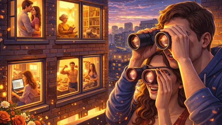 Почему нам так нравится рассматривать чужие окна - Информатор 1