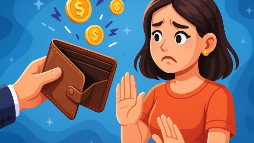 Почему нельзя дарить пустой кошелёк