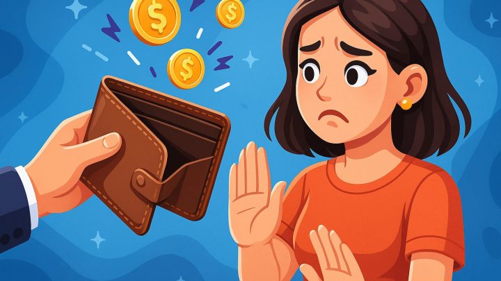 Почему нельзя дарить пустой кошелёк