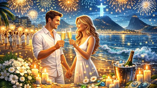 Почему в Бразилии празднуют Новый год в белой одежде