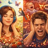 Неліктен кейбір дыбыстар рахат тудырады, ал басқалары тітіркендіреді?