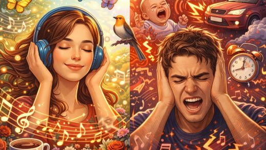 Неліктен кейбір дыбыстар рахат тудырады, ал басқалары тітіркендіреді?