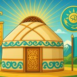 Неліктен киіз үй қазақ мемлекеттілігінің символы болып саналады?