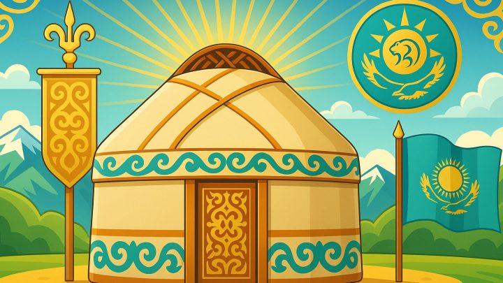 Неліктен киіз үй қазақ мемлекеттілігінің символы болып саналады?