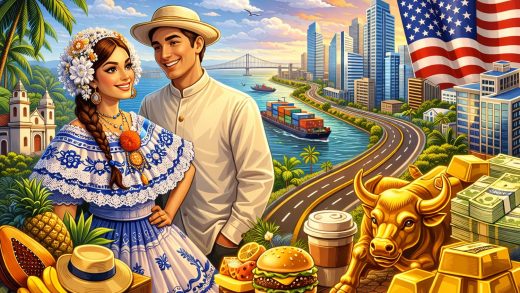 Неліктен Панама латын мәдениеті мен американдық капитализмді біріктіреді