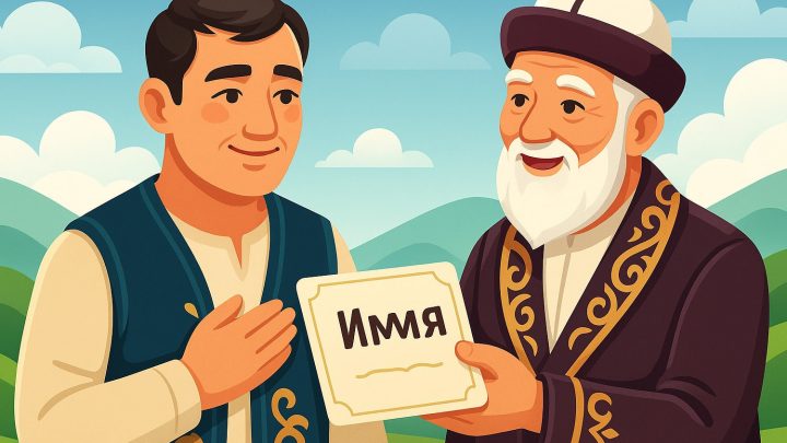 Почему у казахов принято давать второе имя в зрелом возрасте