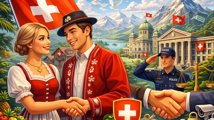 Неліктен Швейцариядағы адамдар мемлекетке және бір-біріне сенеді? - Информатор 1