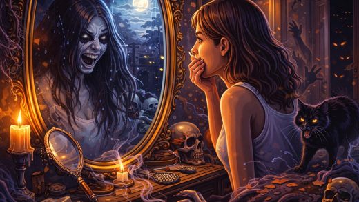 Почему нельзя смотреться в зеркало ночью