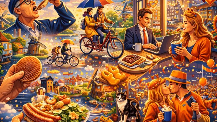 Что необычного в повседневных привычках жителей Нидерландов - Информатор 1
