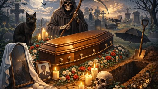 Өлім мен жерлеу туралы ең танымал ырымдар