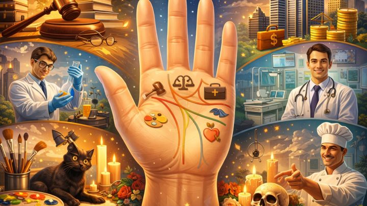 Хиромантия и профессии: что видно по ладони - Информатор 1