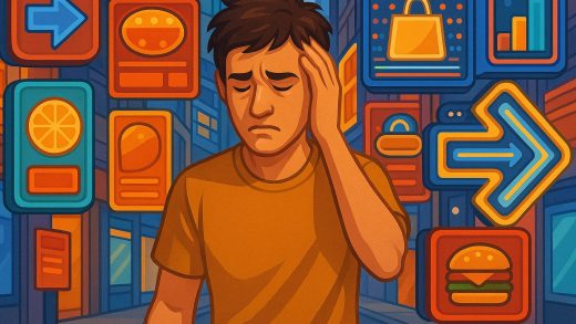 Қаладағы «визуалды шу» дегеніміз не және ол бізді қалай шаршатады