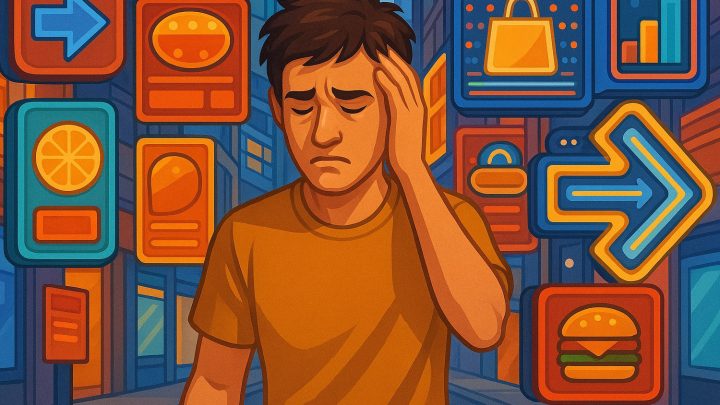 Қаладағы «визуалды шу» дегеніміз не және ол бізді қалай шаршатады