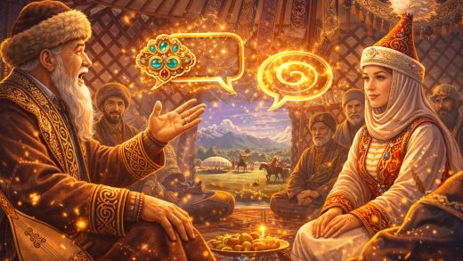 Қазақ қоғамында сөйлеу мәдениеті неге маңызды болды?