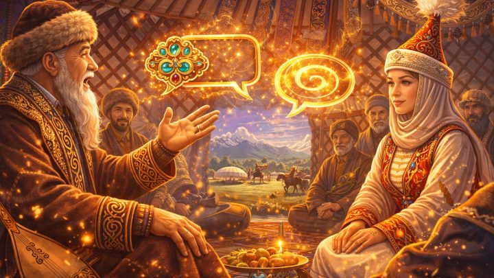 Қазақ қоғамында сөйлеу мәдениеті неге маңызды болды? - Информатор 1