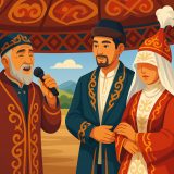 Зачем казахи проводили обряды «беташар» и «той»