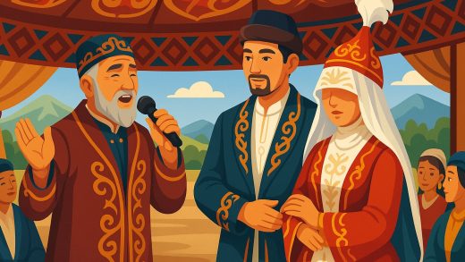 Зачем казахи проводили обряды «беташар» и «той»