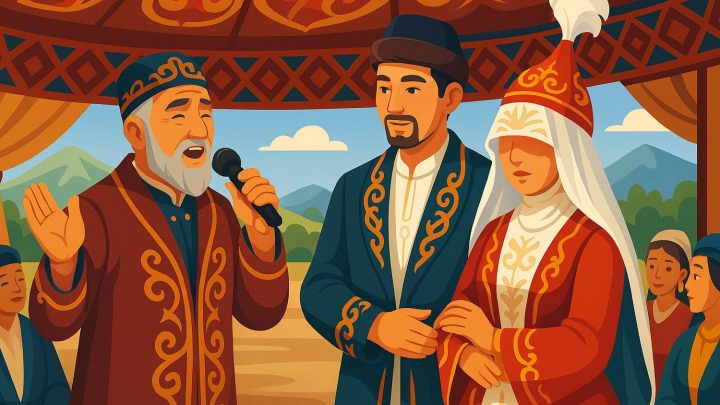 Зачем казахи проводили обряды «беташар» и «той»