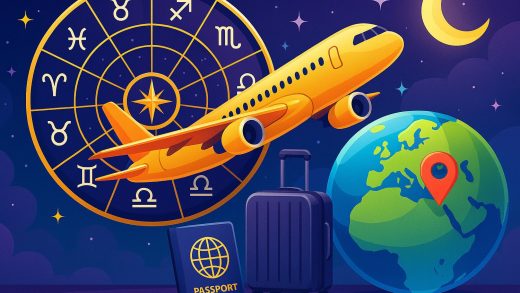 Қозғалыс астрологиясы: жұлдыз жорамал бойынша елді қалай таңдауға болады