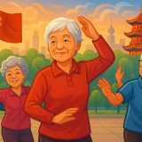 Қытайда зейнеткерлер неге алаңда билейді?