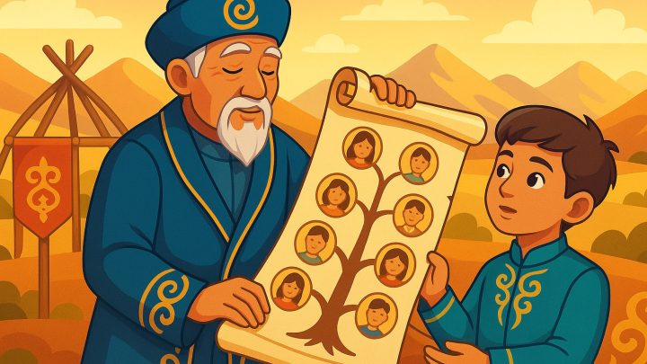 «Шежіре» дегеніміз не және ата-баба естелігі қалай сақталды?